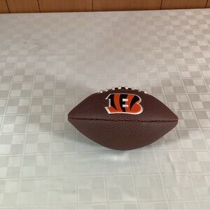 New NFL Outdoor Games Football with Cincinnati Bengals Logo AFC North Division